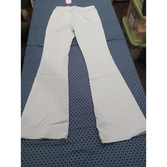 WAIST 33 INCHES SIZE 11 FLARE JEANS STRETCH PUSH UP DENIM 11-2 CTP1204 SZ11 - Picture 14 of 16